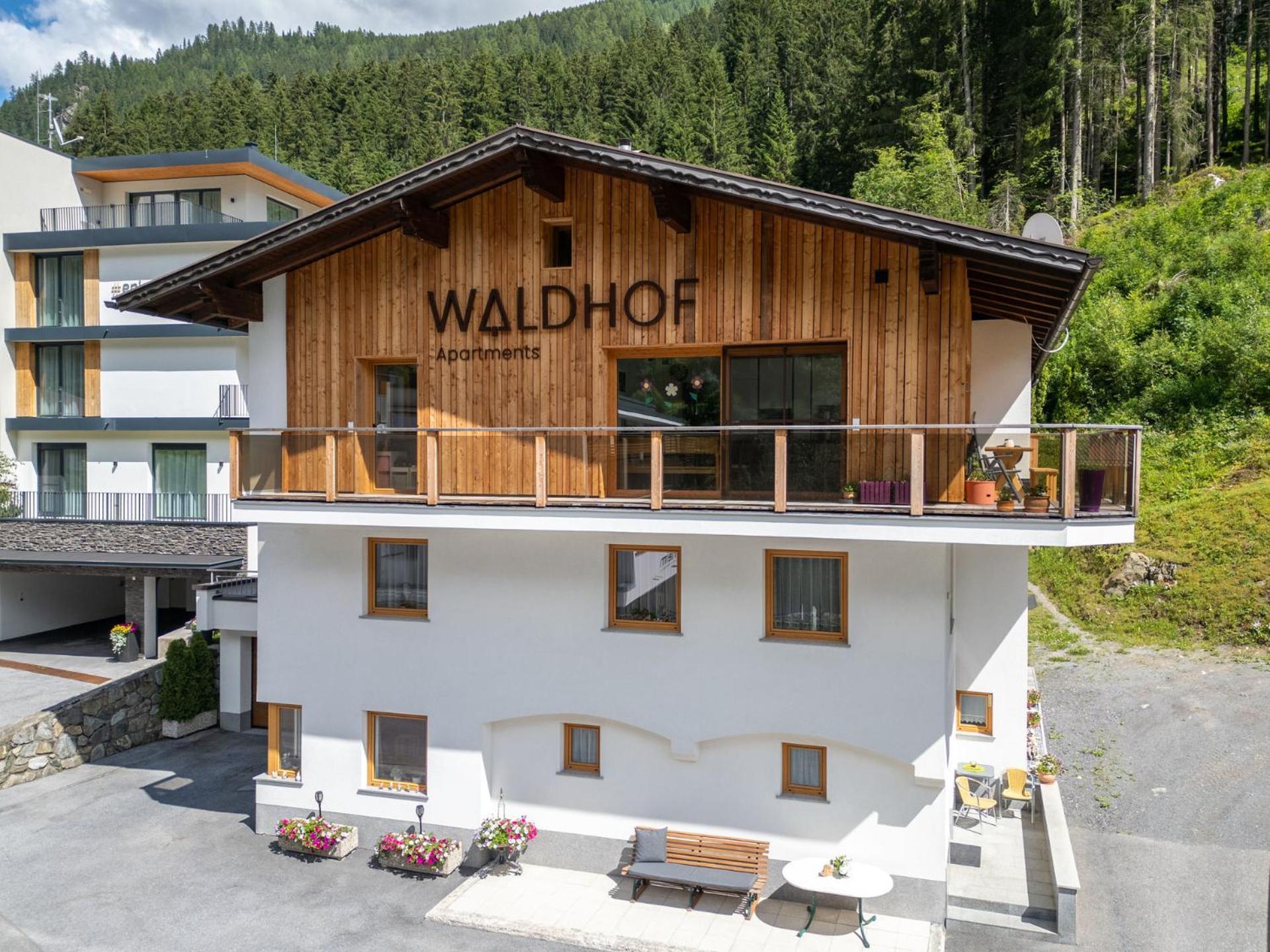 Haus Waldhof 호텔 이스크글 외부 사진