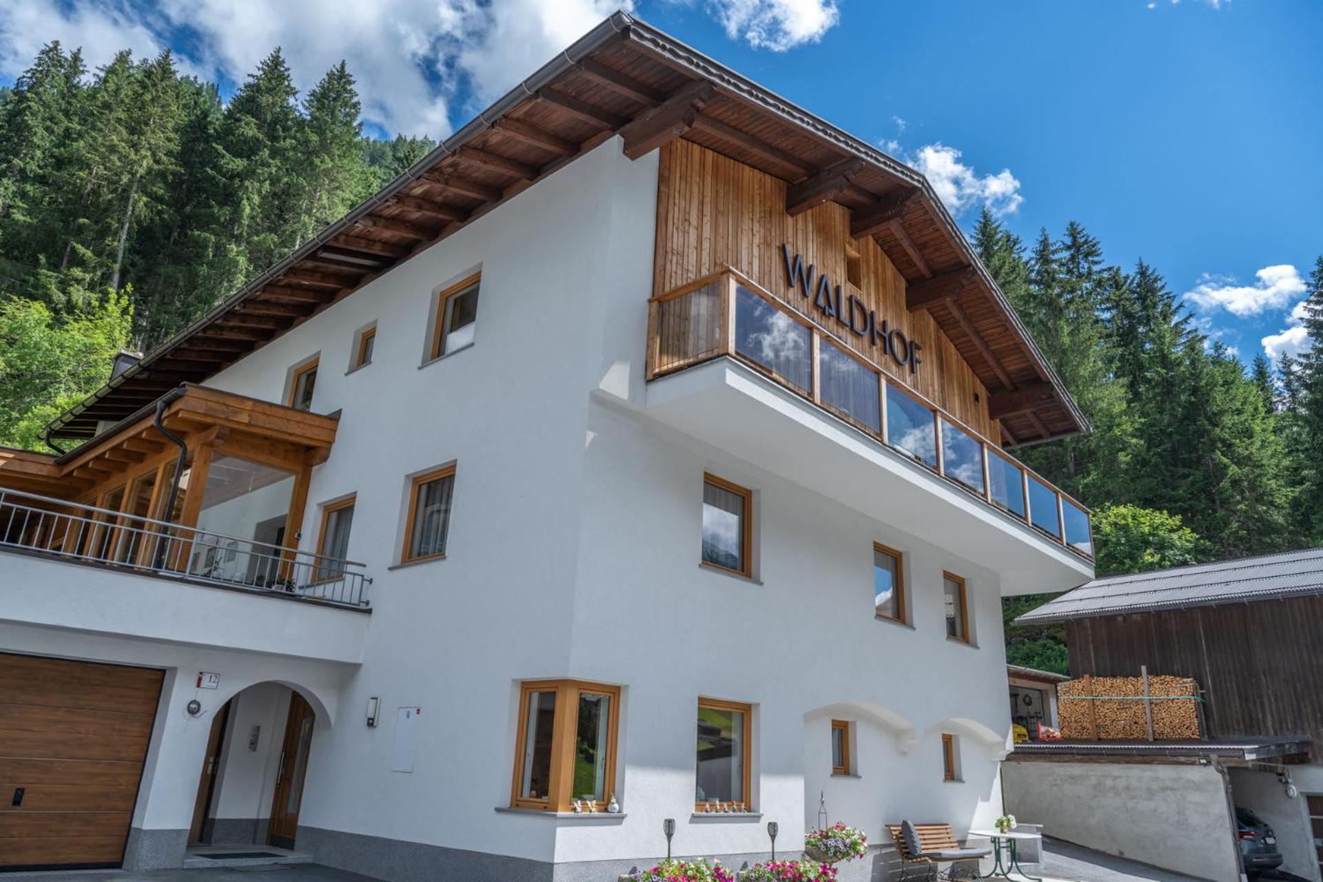Haus Waldhof 호텔 이스크글 외부 사진