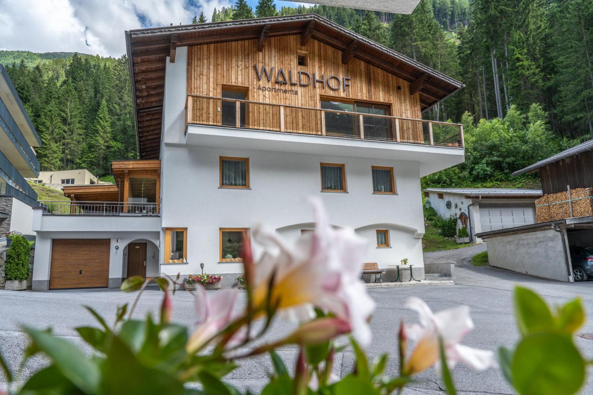 Haus Waldhof 호텔 이스크글 외부 사진